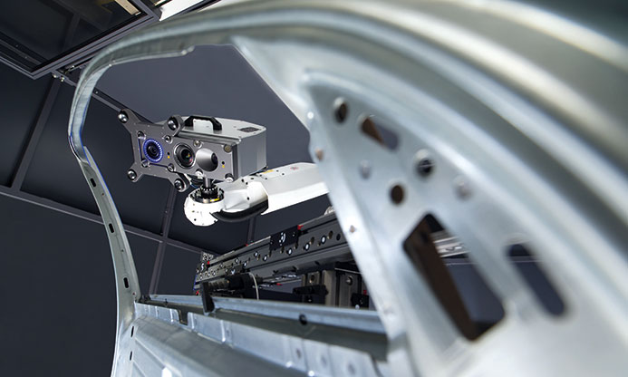 COMET Automated,楚雄蔡司楚雄三维扫描仪